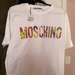 NWT- Authentic Mens Moschino Couture with tags . Size L and XL . Fits large .